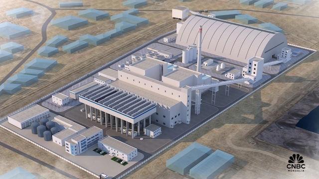 25 out of 26 Land Units Cleared for the Thermal Power Plant No. 5 (TPP-5) Project Route