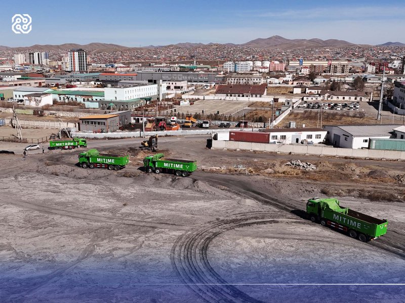 “Ash Transportation Work for the Fifth Thermal Power Plant (CHP-5) Project Has Commenced”