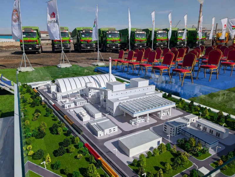 CONSTRUCTION OF THERMAL POWER PLANT NO. 5 (TPP-5) HAS OFFICIALLY BEGUN